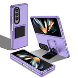 Frosted anti-fall bracket Case For Samsung