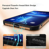 Business Suede Anti-slip Phone Case For iPhone