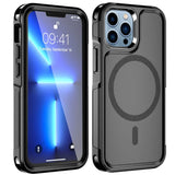 Shockproof Magnetic Matte Case For iPhone