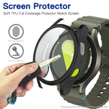 Full Coverage Soft TPU Protective Case for Galaxy Watch7