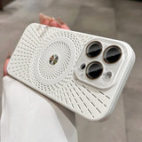 Heat Dissipation Glass Camera Protector Ultra Thin Anti Drop Case for iPhone