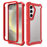Luxury Transparent Shockproof Durable Phone Case For Samsung