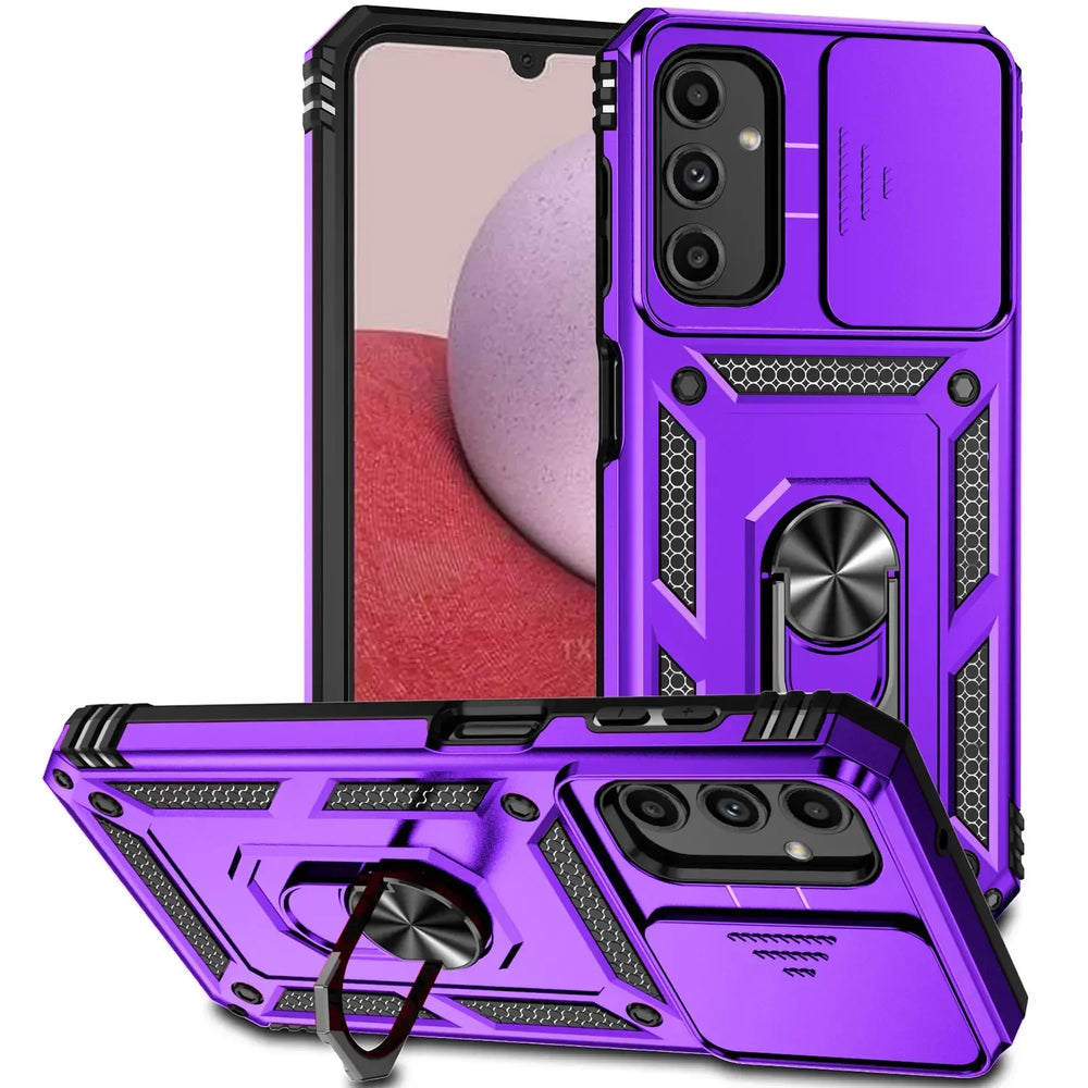 Anti-fall Shockproof Armor Case for Samsung Galaxy Ring Stand Case For Samsung