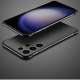 Slim Frameless Matte Hard PC Translucent Case for Samsung