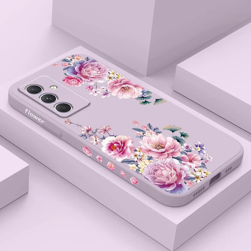 Beautiful Peony Case For Samsung Galaxy