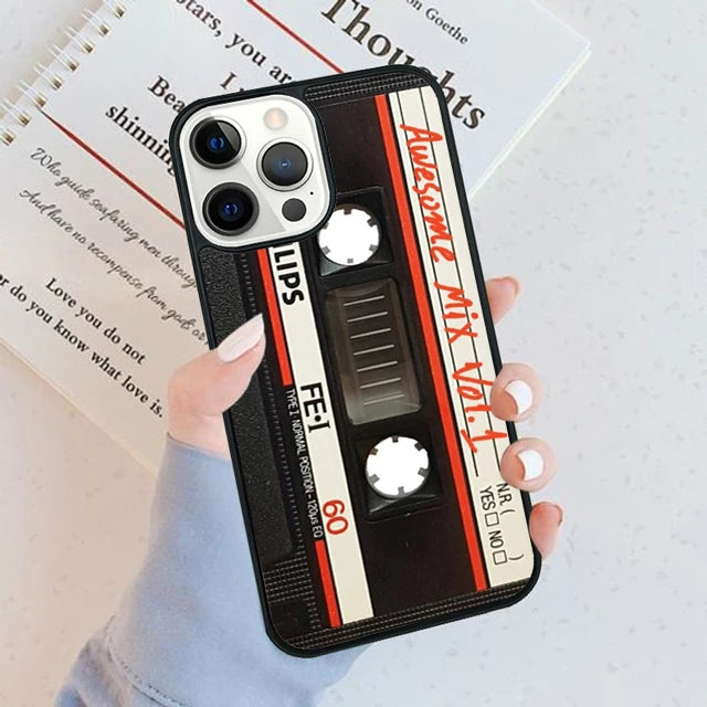 Retro game console cassette soft Case For iPhone
