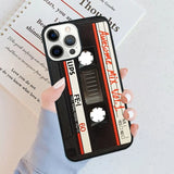 Retro game console cassette soft Case For iPhone