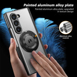 Magnetic Bracket Hinge Protective Case For Samsung
