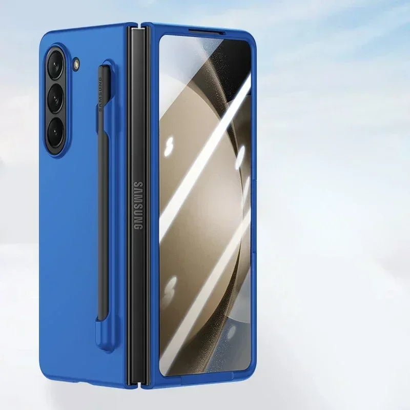 Matte Solid Colo Slim Case For Samsung