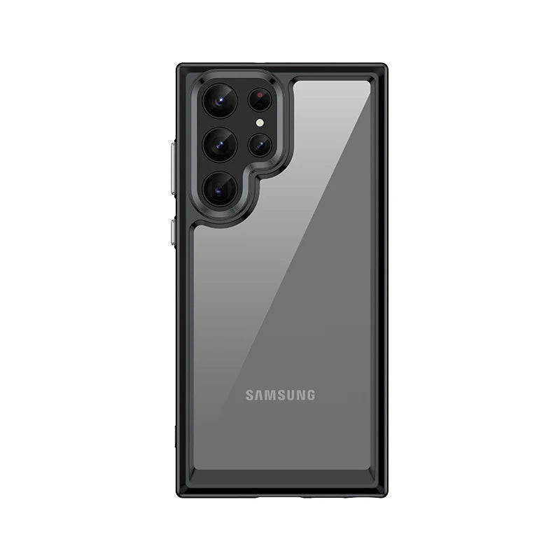 Silicone Clear Shockproof TPU Case For Samsung