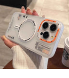Matte Magnetic Phone Case For iPhone