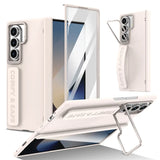 Wristband Magnetic Hinge Case For Samsung