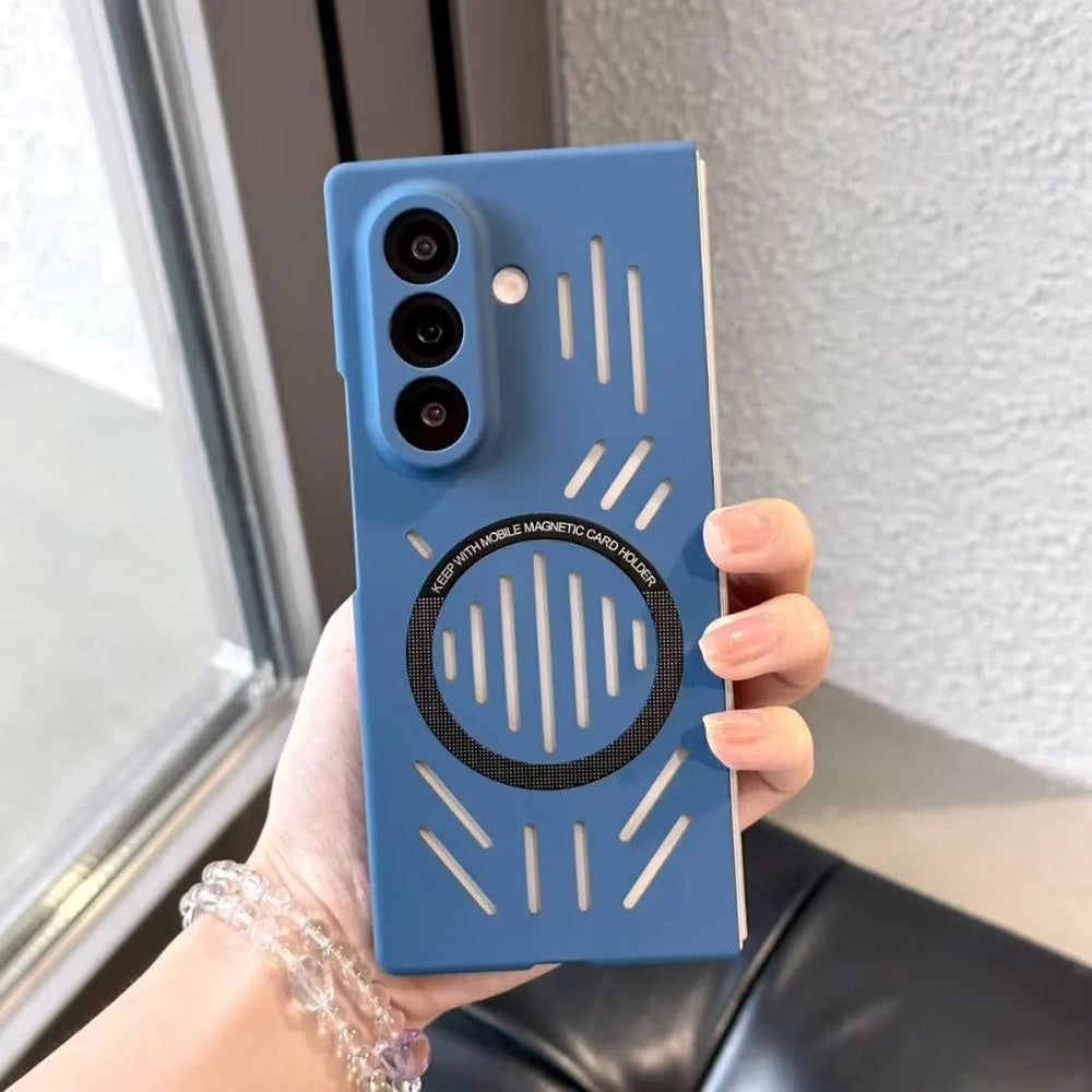 Fashion Hollow Heat Dissipation Phone Case For Samsung Galaxy