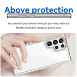 Silicone Clear Shockproof TPU Case For Samsung