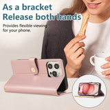 Crossbody Zipper Cards Solt Wallet Leather Case For iPhone
