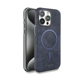 Classic Vintage Leather Magnetic Case for iPhone