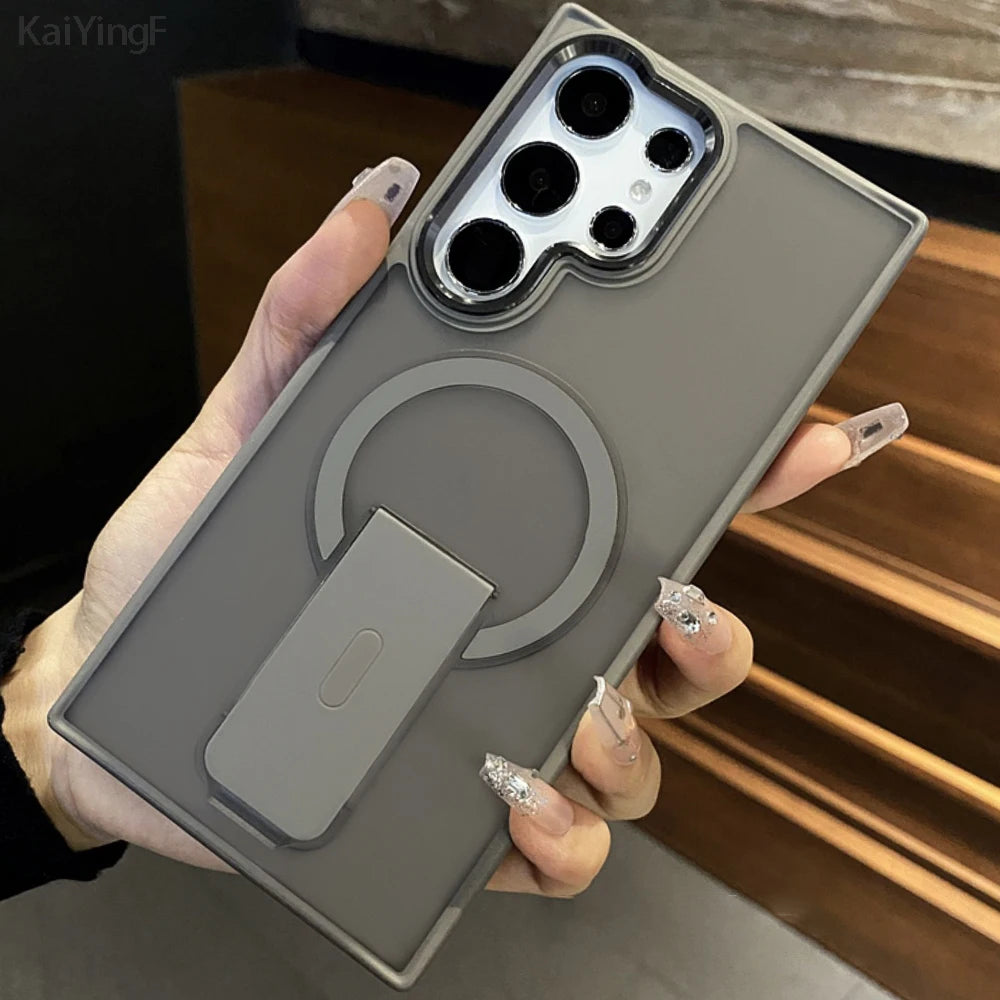 Bracket Stand Holder Magsafe Case for Samsung