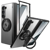 Magnetic Bracket Hinge Protective Case For Samsung
