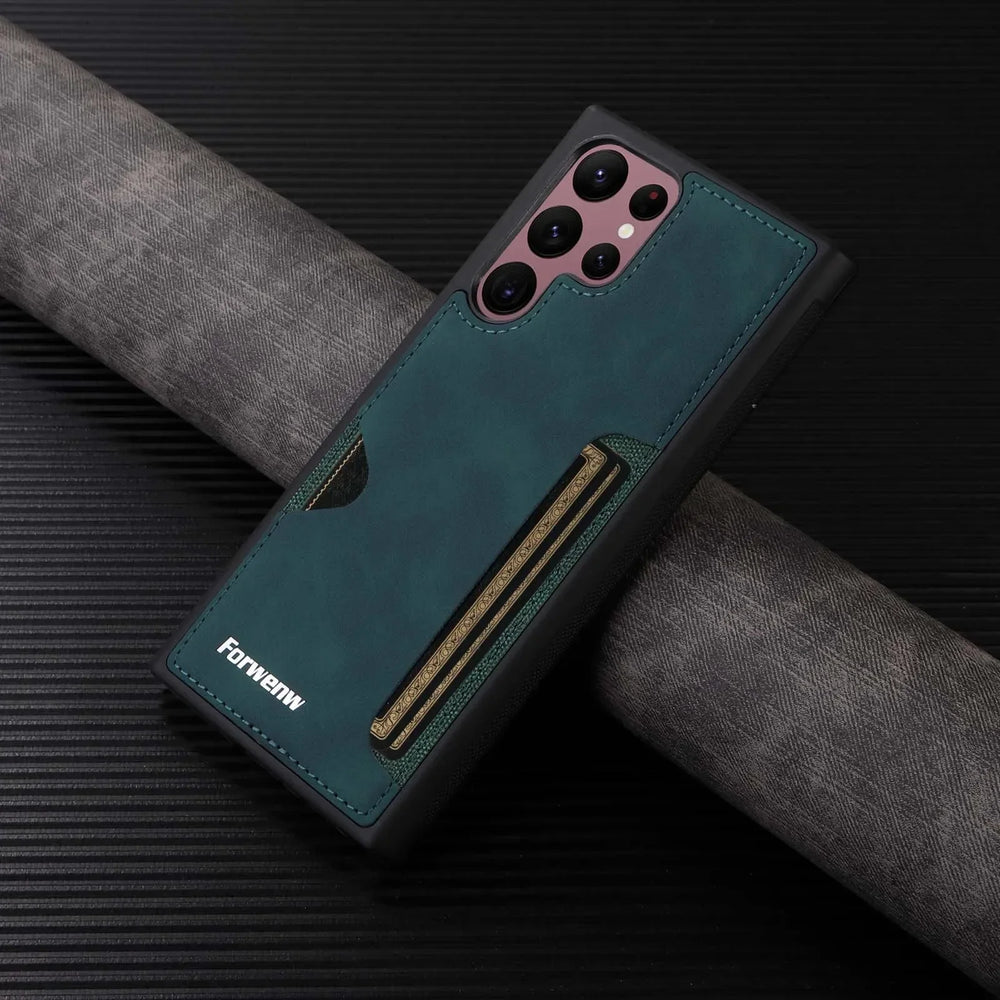 Retro LeatherCover Solt Case for Samsung Galaxy