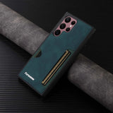 Retro LeatherCover Solt Case for Samsung Galaxy