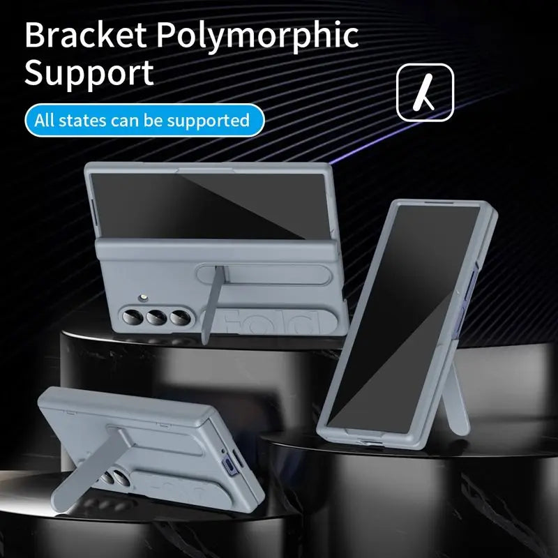 Wristband Foldable With Stand Case for Samsung