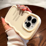 Fashion Soft Curly Wave Case for iPhone