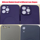 Magnetic Wireless Charging Soft Liquid Silicone Case For IPhone