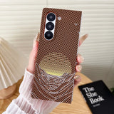 carbon fibre Moon Protective Cases For Samsung