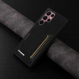 Retro LeatherCover Solt Case for Samsung Galaxy