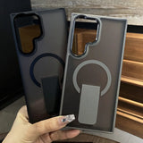 Bracket Stand Holder Magsafe Case for Samsung