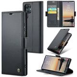 Luxury Business Leather Wallet Flip Case for Samsung