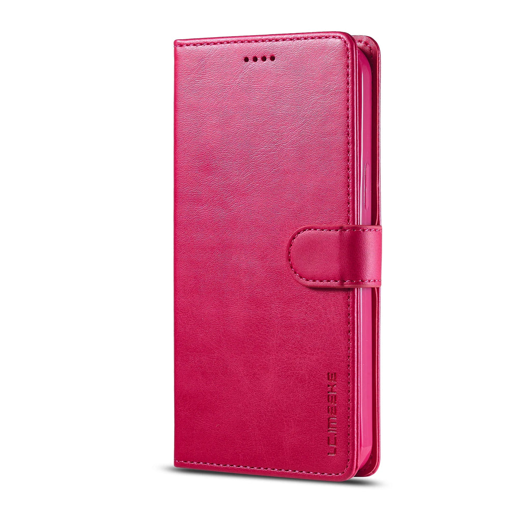 Business Leather + Flip Wallet Card Holder Case for Samsung Galaxy