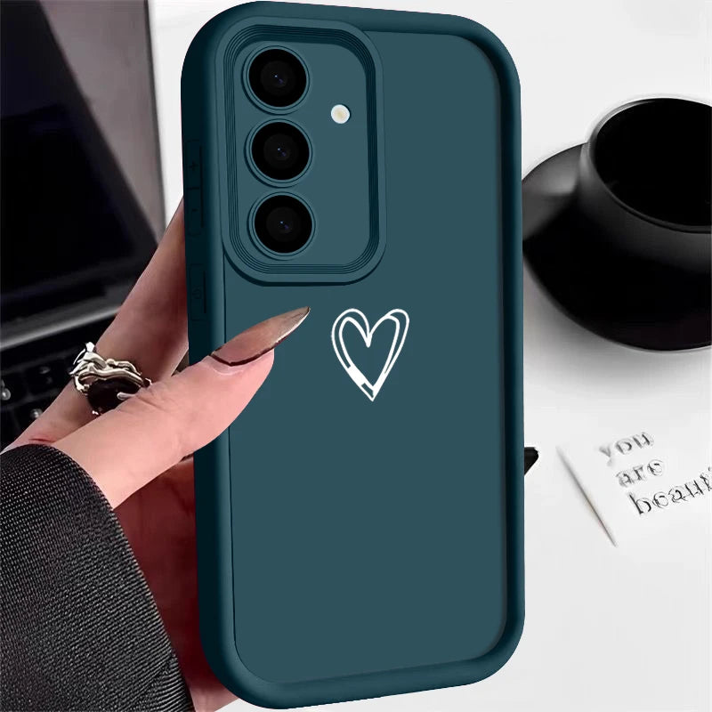 Simple Love TPU Case For Samsung Galaxy