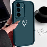 Simple Love TPU Case For Samsung Galaxy