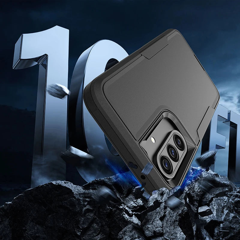 2 in 1 Armor Case for Samsung Galaxy