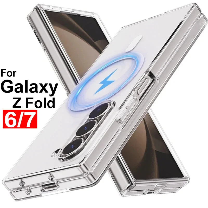 Shockproof Magnetic Phone Case For Samsung