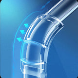 Shockproof Clear Silicone Soft Case For Samsung