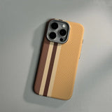 Alloy Lens Hit Color Hard PC  Carbon Fibre Wireless Charging Case for iPhone