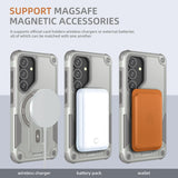 Fold Stand Holder Magnetic Armor Case For Samsung