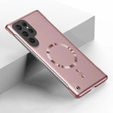 Ultra Thin Metallic Frameless Magnetic Case For Samsung