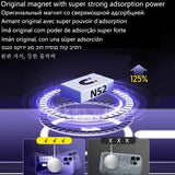 Luxury Plating Magnetic Case For Samsung Galaxy