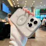 Glitter Silicone Phone Case For iPhone