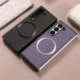 Cloth Pattern Magsafe Magnetic Cases For Samsung