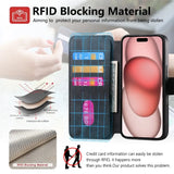2 in 1 Detachable Leather Wallet For Magsafe Magnetic Phone Case For iPhone