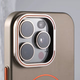 Matte Camera Protection Holder Magnetic Case for iPhone