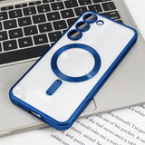 Plating Clear Wireless Cover For Samsung Galaxy