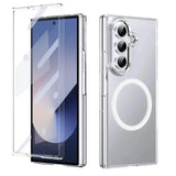Ultra Slim Transparent Magsafe Phone Case For Samsung