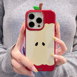 3D Apple Core Phone Case For Iphone