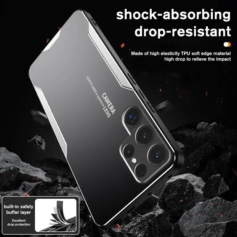Aluminum Metal Phone Case For Samsung Galaxy