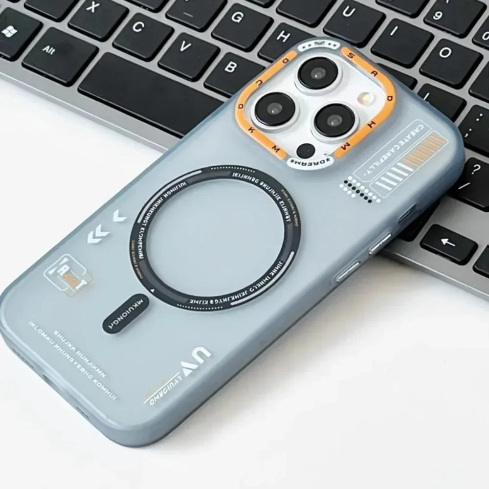 Matte Magnetic Phone Case For iPhone